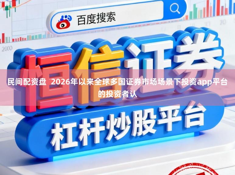 民间配资盘  2026年以来全球多国证券市场场景下投资app平台的投资者认