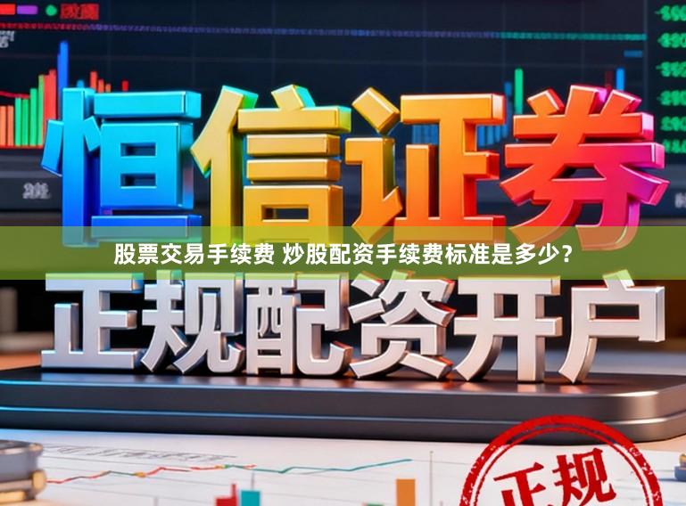 股票交易手续费 炒股配资手续费标准是多少？