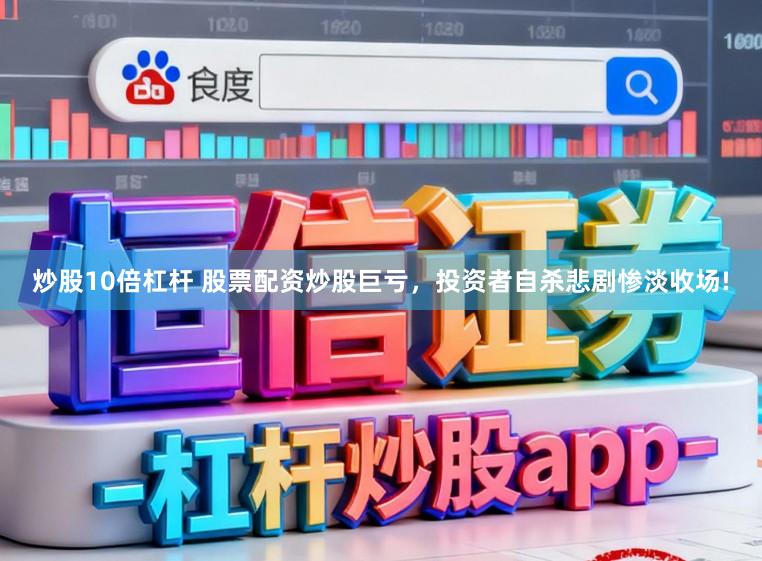 炒股10倍杠杆 股票配资炒股巨亏，投资者自杀悲剧惨淡收场!