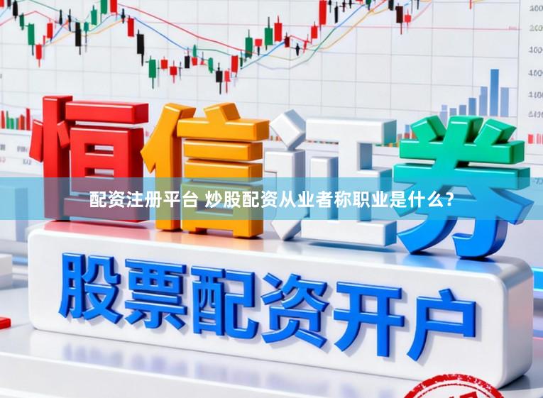 配资注册平台 炒股配资从业者称职业是什么？