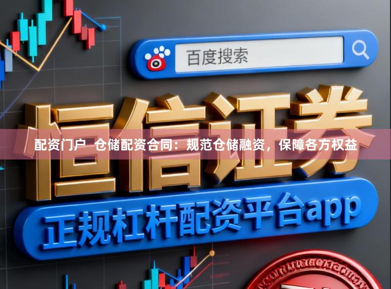 配资门户  仓储配资合同：规范仓储融资，保障各方权益