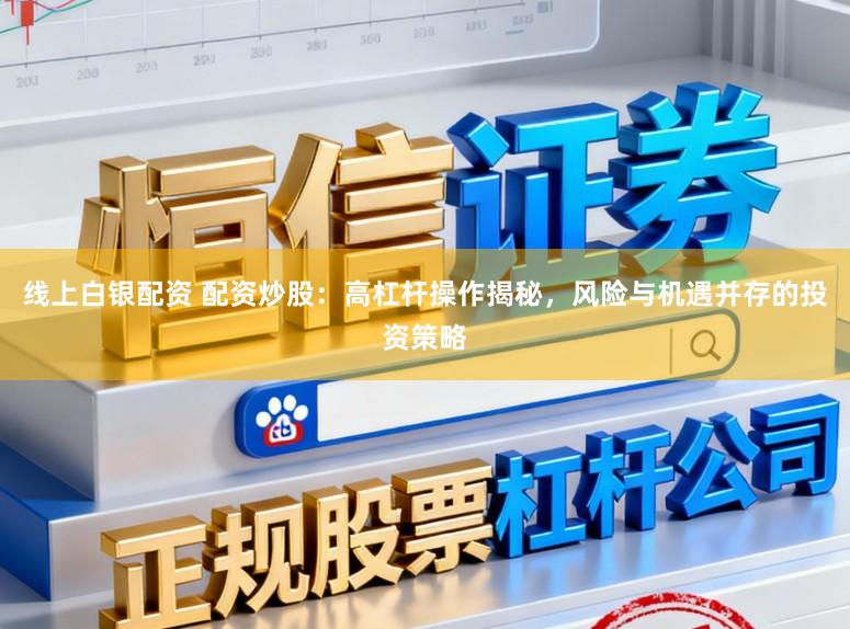 线上白银配资 配资炒股：高杠杆操作揭秘，风险与机遇并存的投资策略