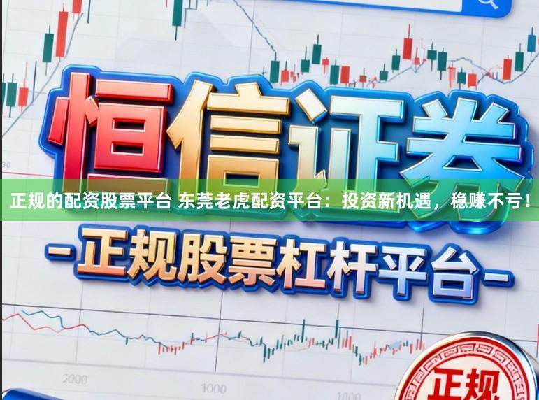 正规的配资股票平台 东莞老虎配资平台：投资新机遇，稳赚不亏！